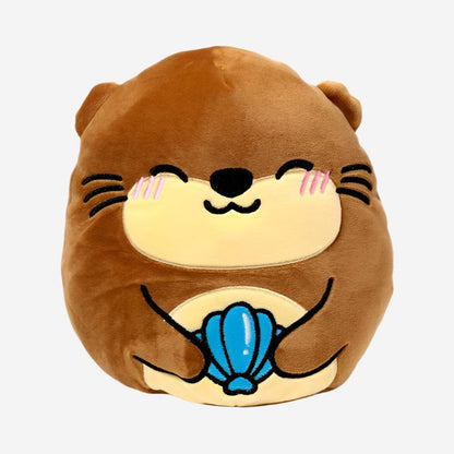 Squidglys Adoramals Henry the Otter Plush Toy
