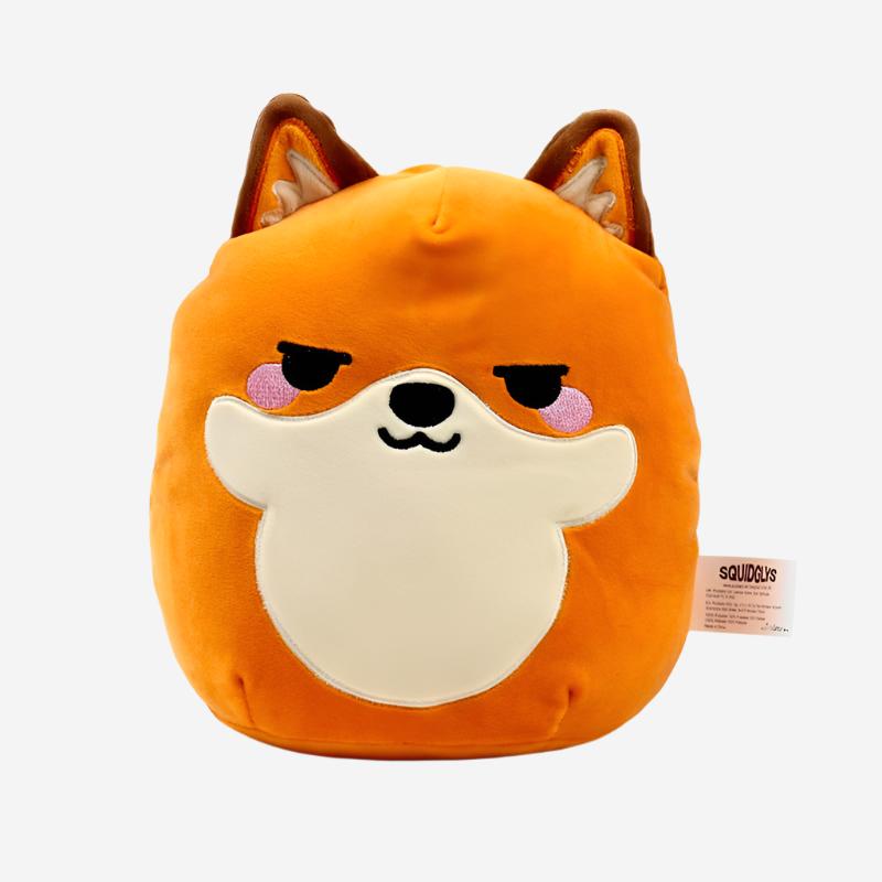 Squidglys Finnick the Fox Adoramals Forest Plush Toy