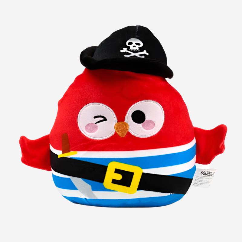 Squidglys Jolly Rogers Pirates Plush Toy