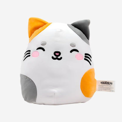 Squidglys Lola the Cat Adoramals Pets Plush Toy