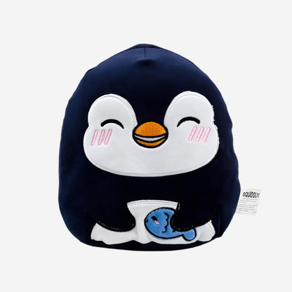 Squidglys Adoramals Ocean Nico the Penguin Plush Toy