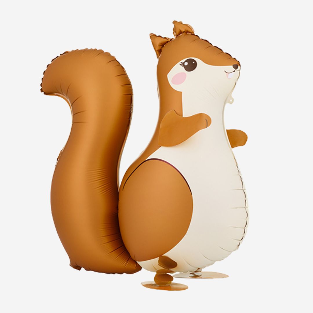 Squirrel Inflated Walking Pet Balloon