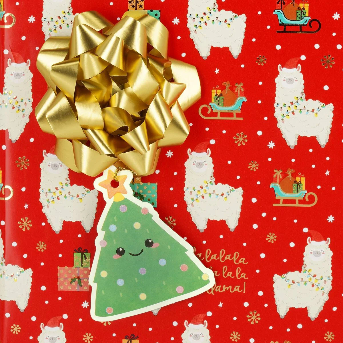 Set of 10 Christmas Gift Tags by Legami