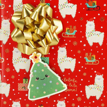 Set of 10 Christmas Gift Tags by Legami