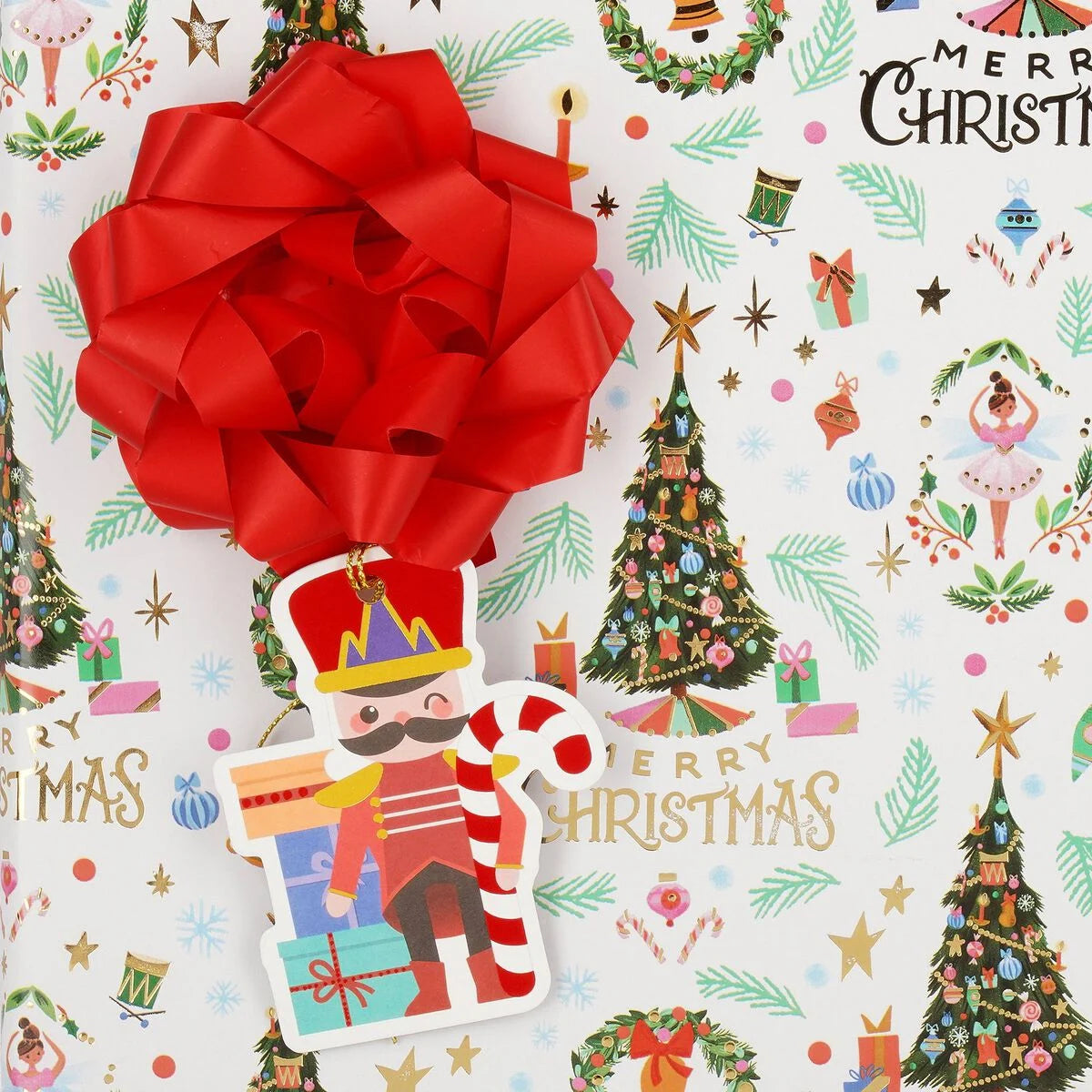 Set of 10 Christmas Gift Tags by Legami