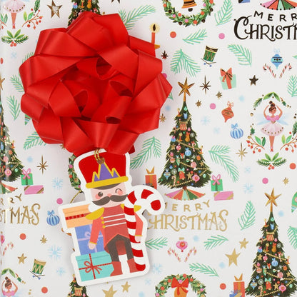 Set of 10 Christmas Gift Tags by Legami