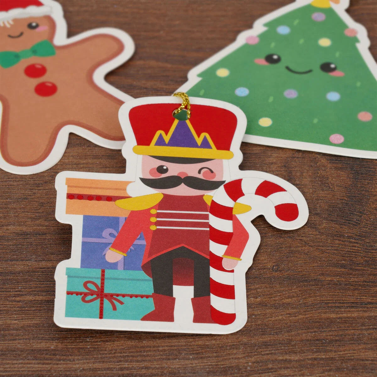 Set of 10 Christmas Gift Tags by Legami