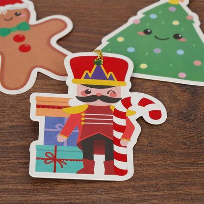 Set of 10 Christmas Gift Tags by Legami