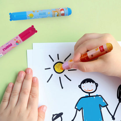 Set of 12 Markers - Teddy Friends