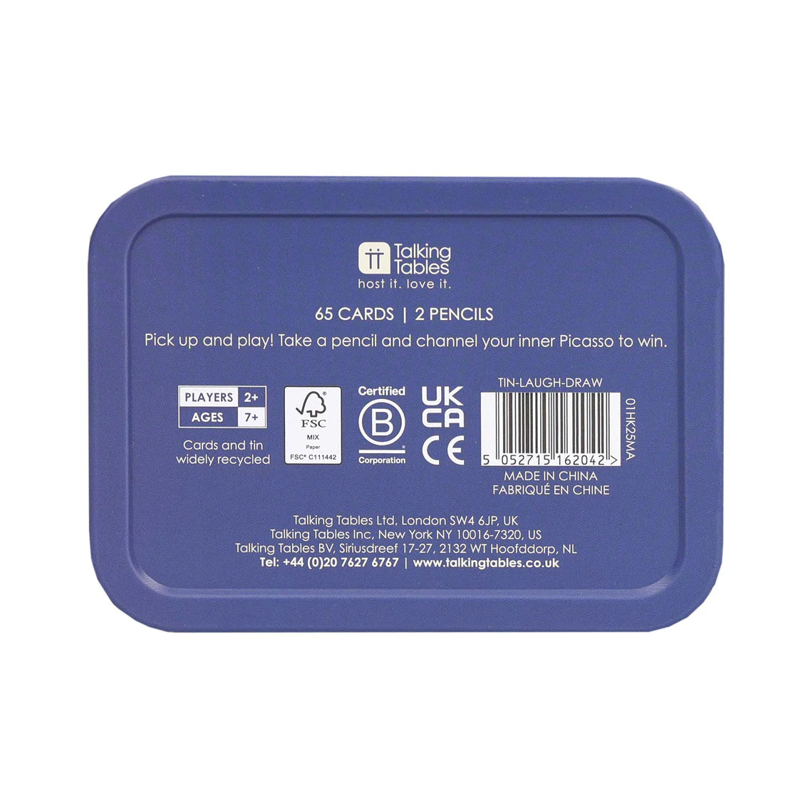 Laugh in a Tin - Draw It Game