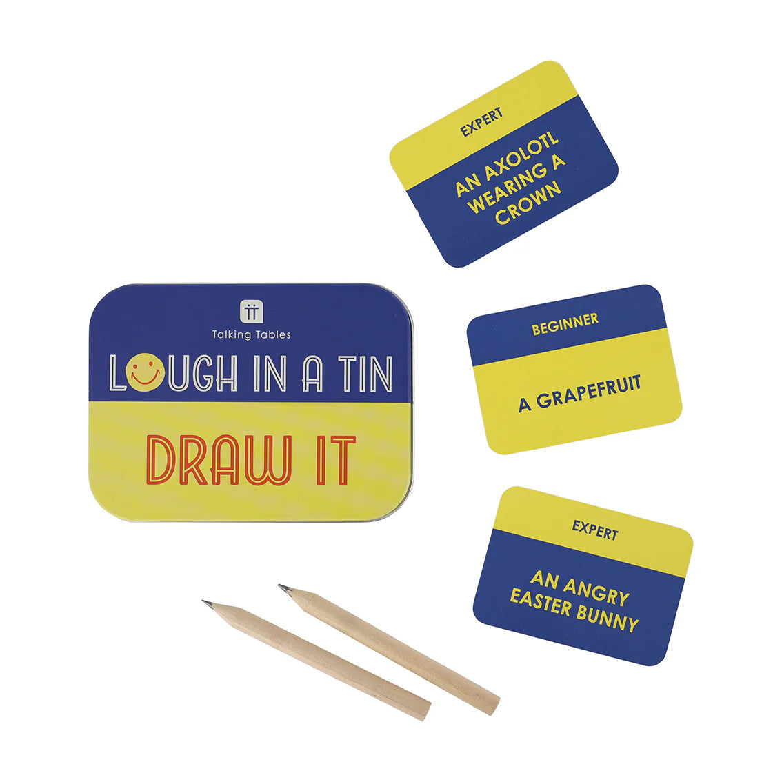 Laugh in a Tin - Draw It Game