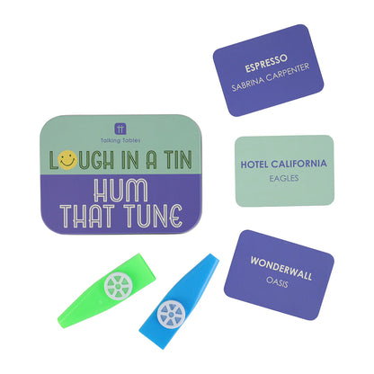 Hum That Tune Tin Game