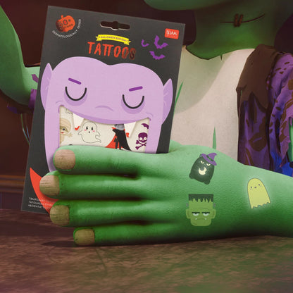 Halloween Temporary Tattoos Legami