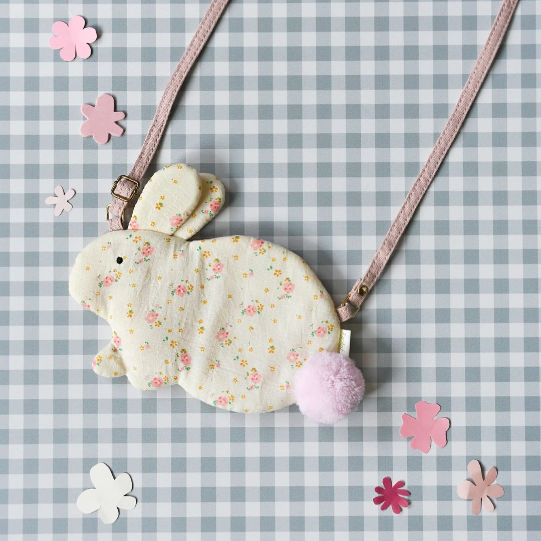 Tiny Blossom Bunny Bag