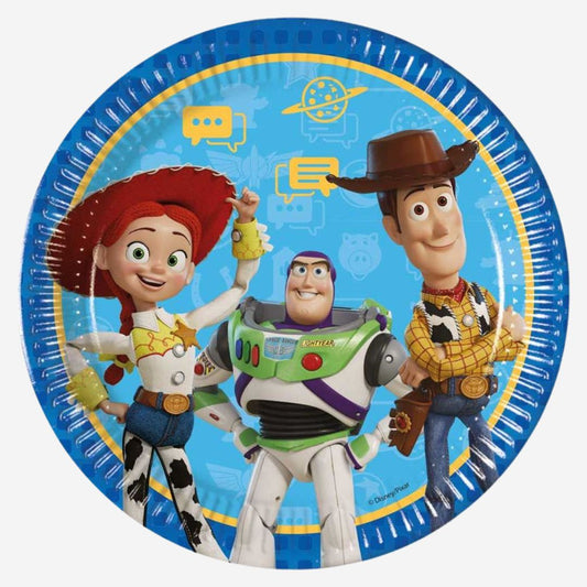 Toy Story 5 Paper Plates