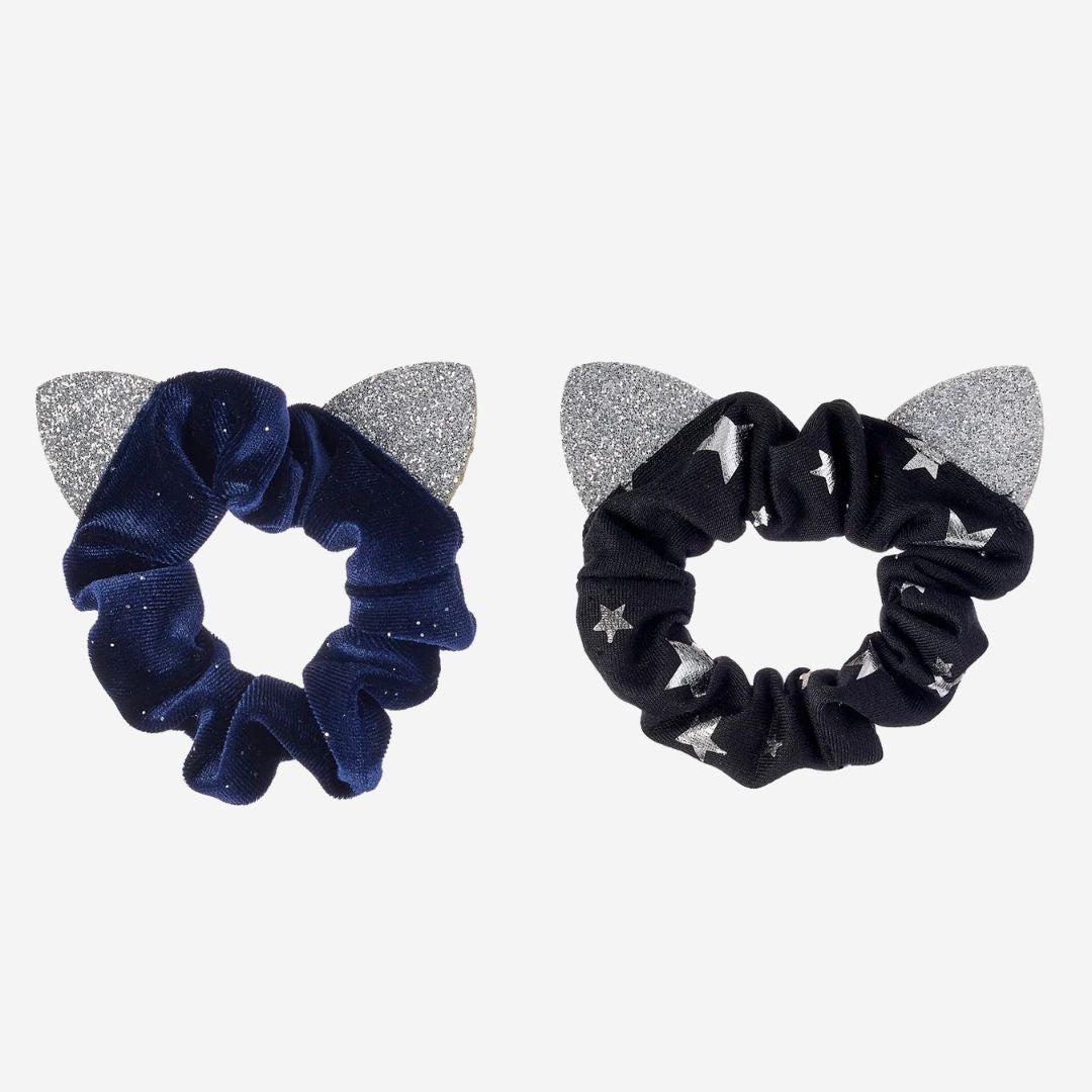 Twilight Cat Ear Scrunchies by Rockahula