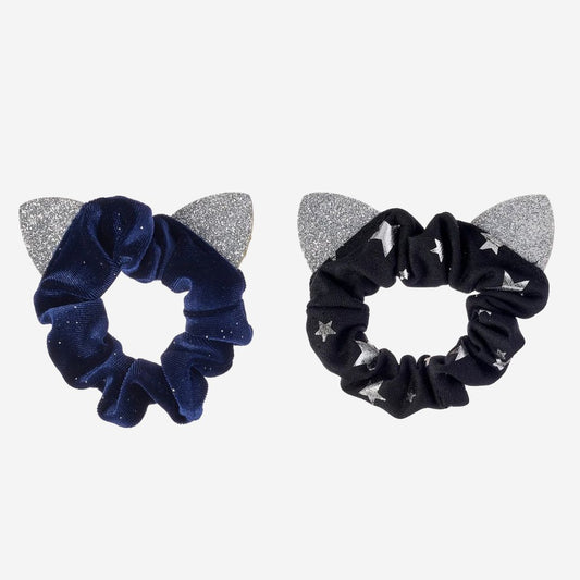 Twilight Cat Ear Scrunchies by Rockahula