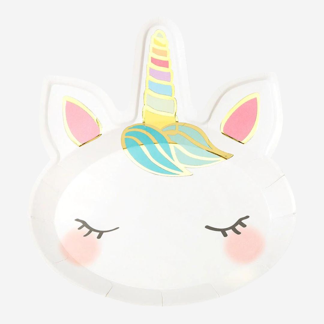 Unicorn Face Plates