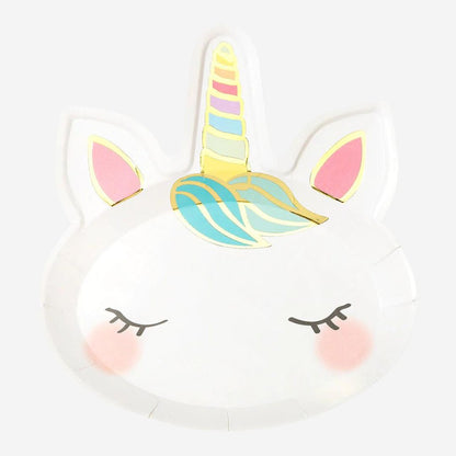 Unicorn Face Plates