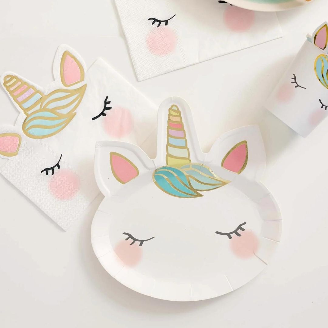 Unicorn Face Plates