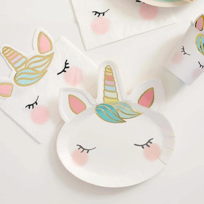 Unicorn Face Plates