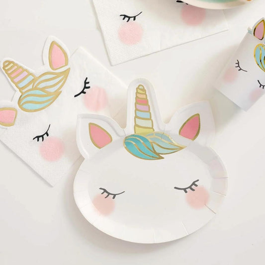 Unicorn Face Plates