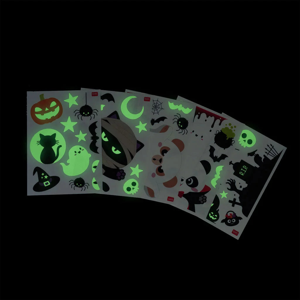 Set of 40 Static-Cling Window Stickers - Windo-Wow