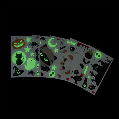 Set of 40 Static-Cling Window Stickers - Windo-Wow