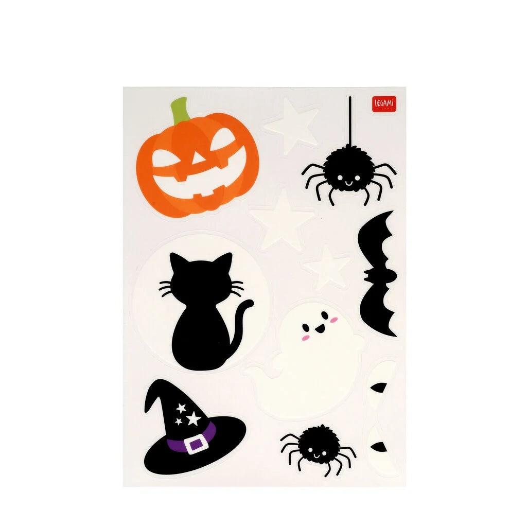 Set of 40 Static-Cling Window Stickers - Windo-Wow