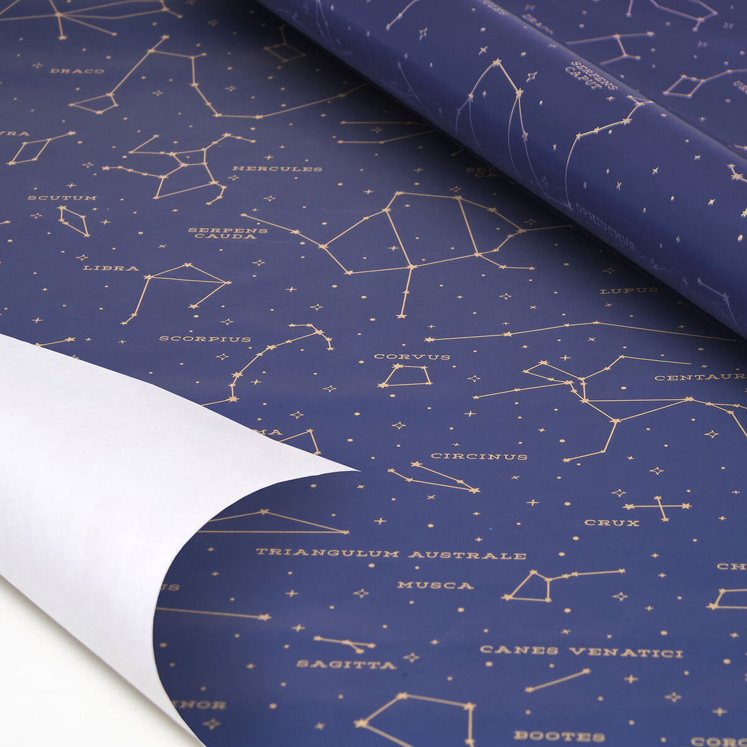 Constellations Wrapping Paper Roll