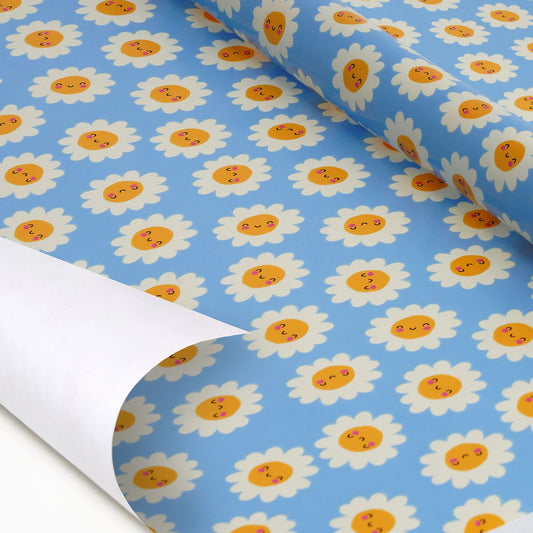 Daisy Wrapping Paper Roll - Legami