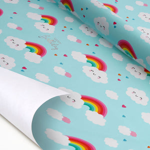 rainbows-and-clouds-legami-wrapping-paper
