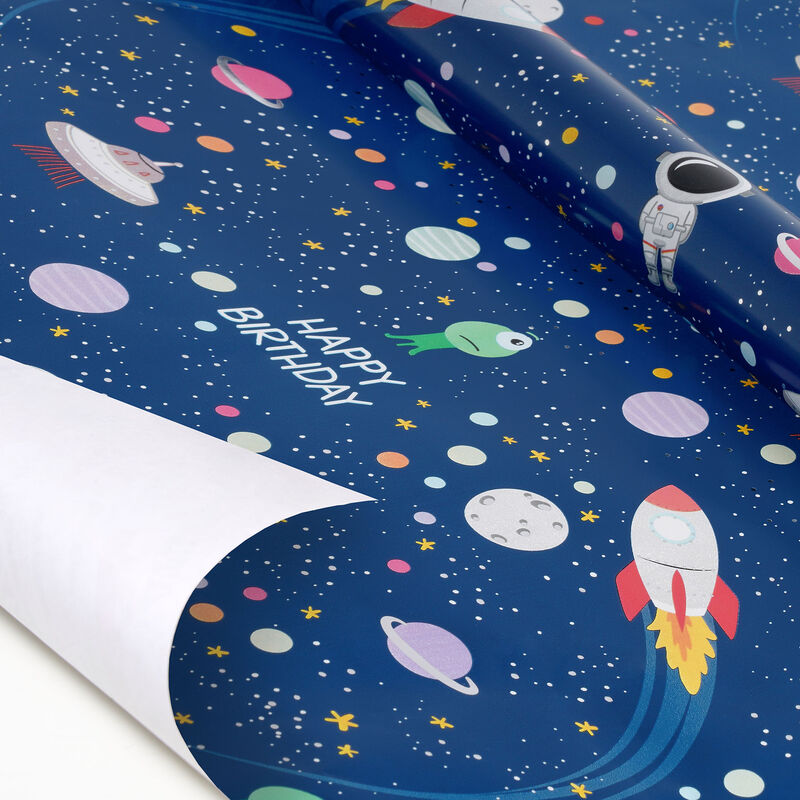 Space Wrapping Paper Roll
