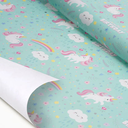 Unicorn Wrapping Paper Roll - Legami