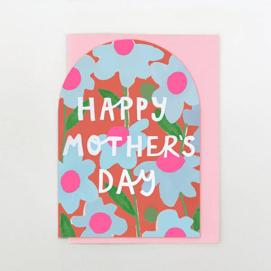 Happy Mother's Day Floral Greeting Card