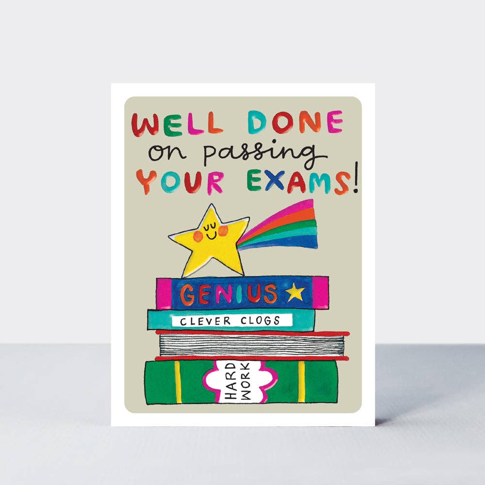 Academic Hey! - Well Done Exams/Books & Star