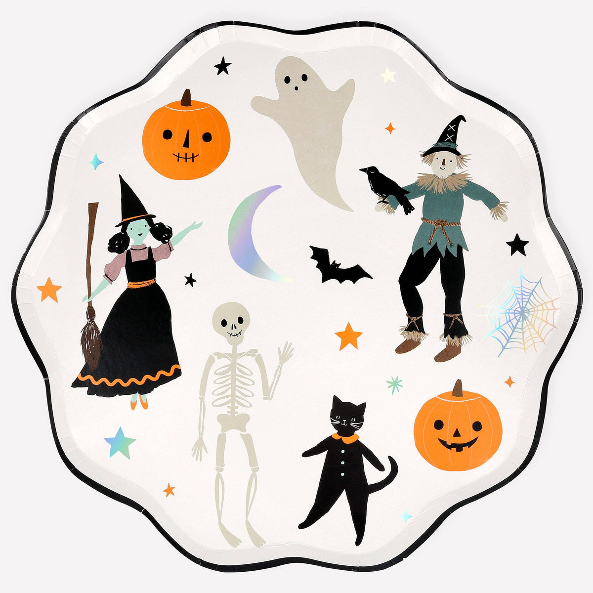 Halloween Dinner Plates by Meri Meri