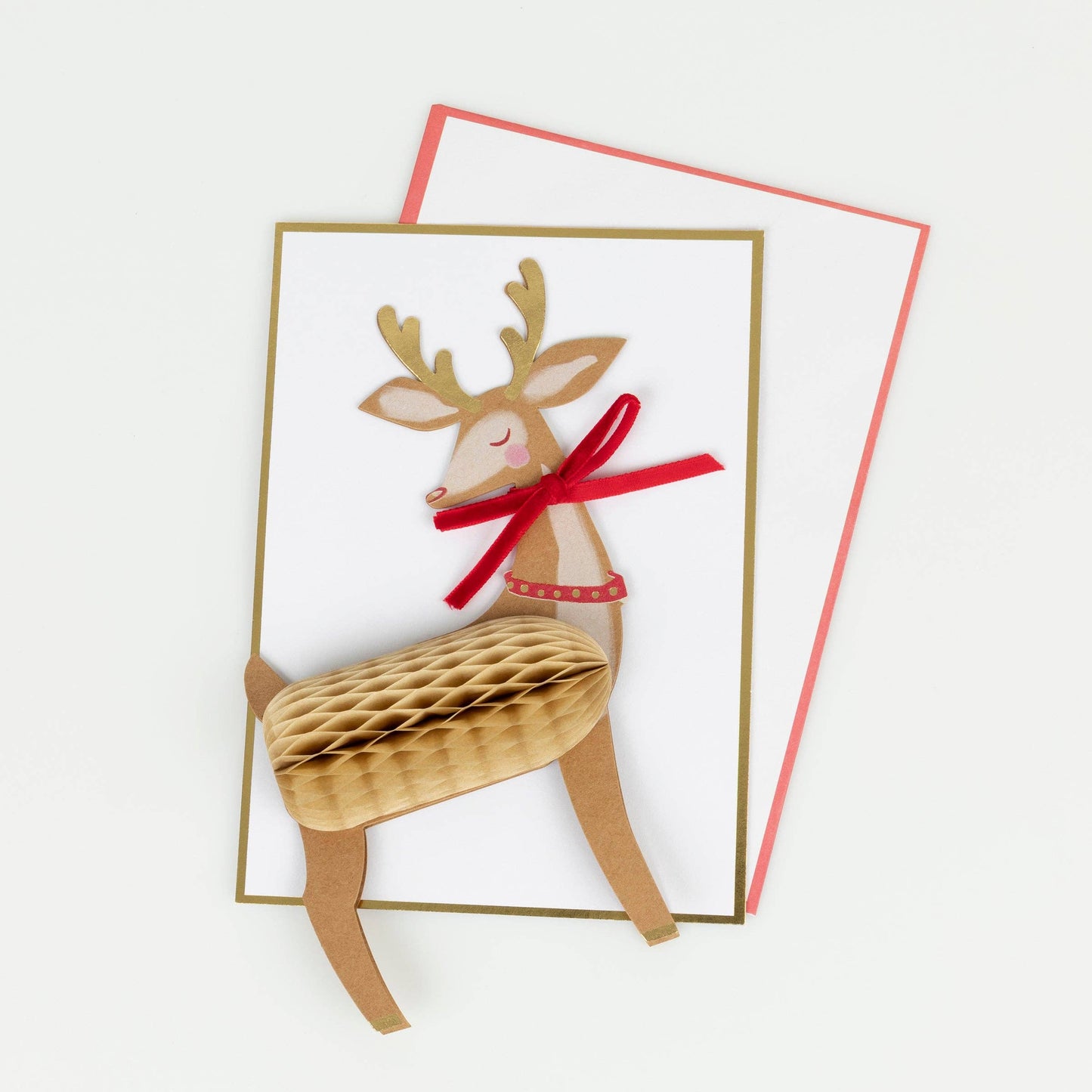 Stand-Up Reindeer Card by Meri Meri