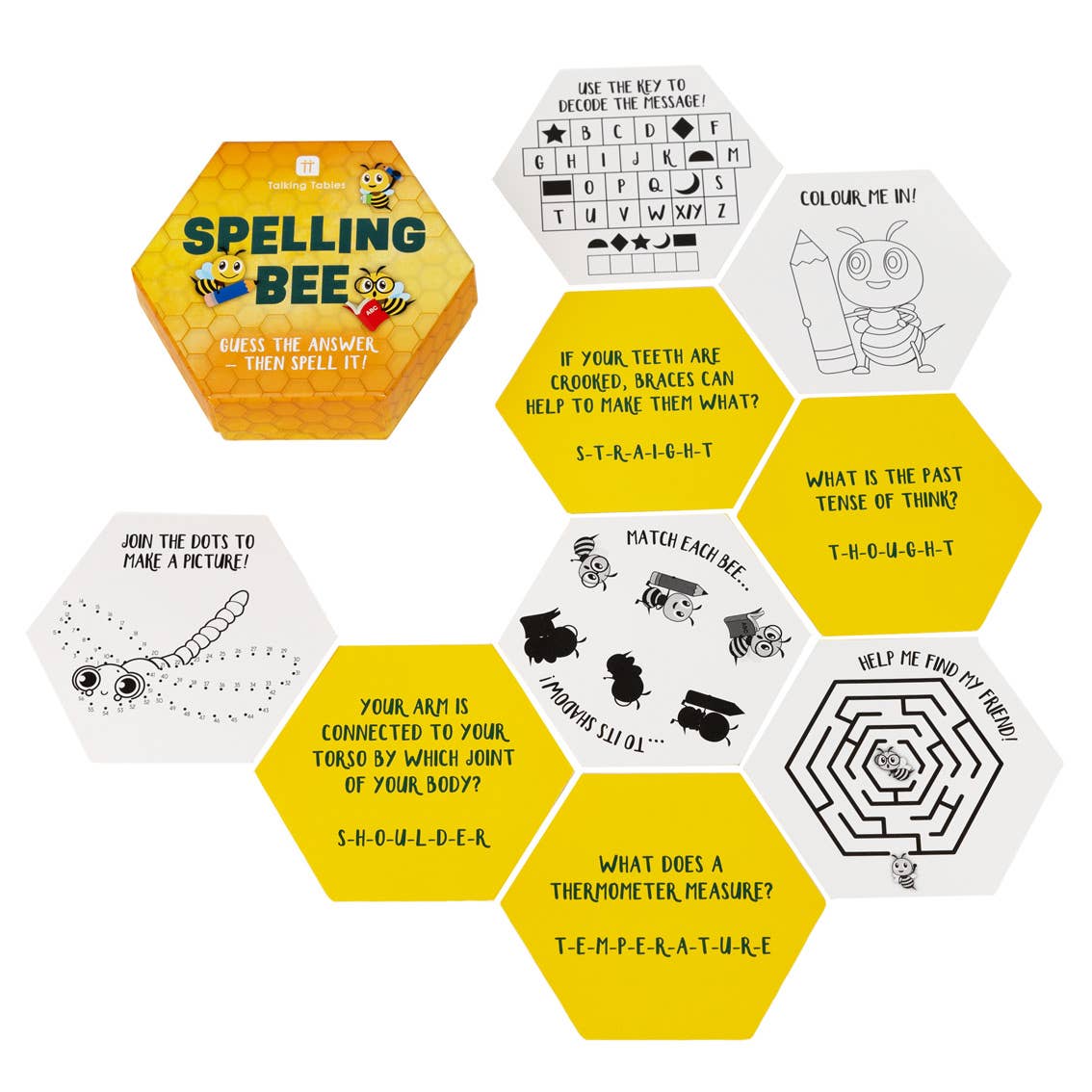Spelling Bee Game for Kids