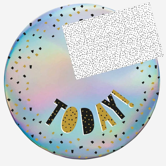 Today! Add-an-Age Birthday Badge