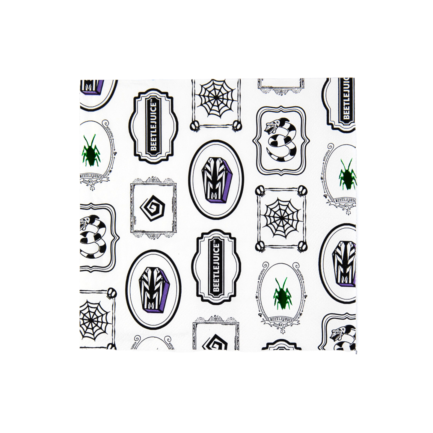 Beetlejuice Large Napkins