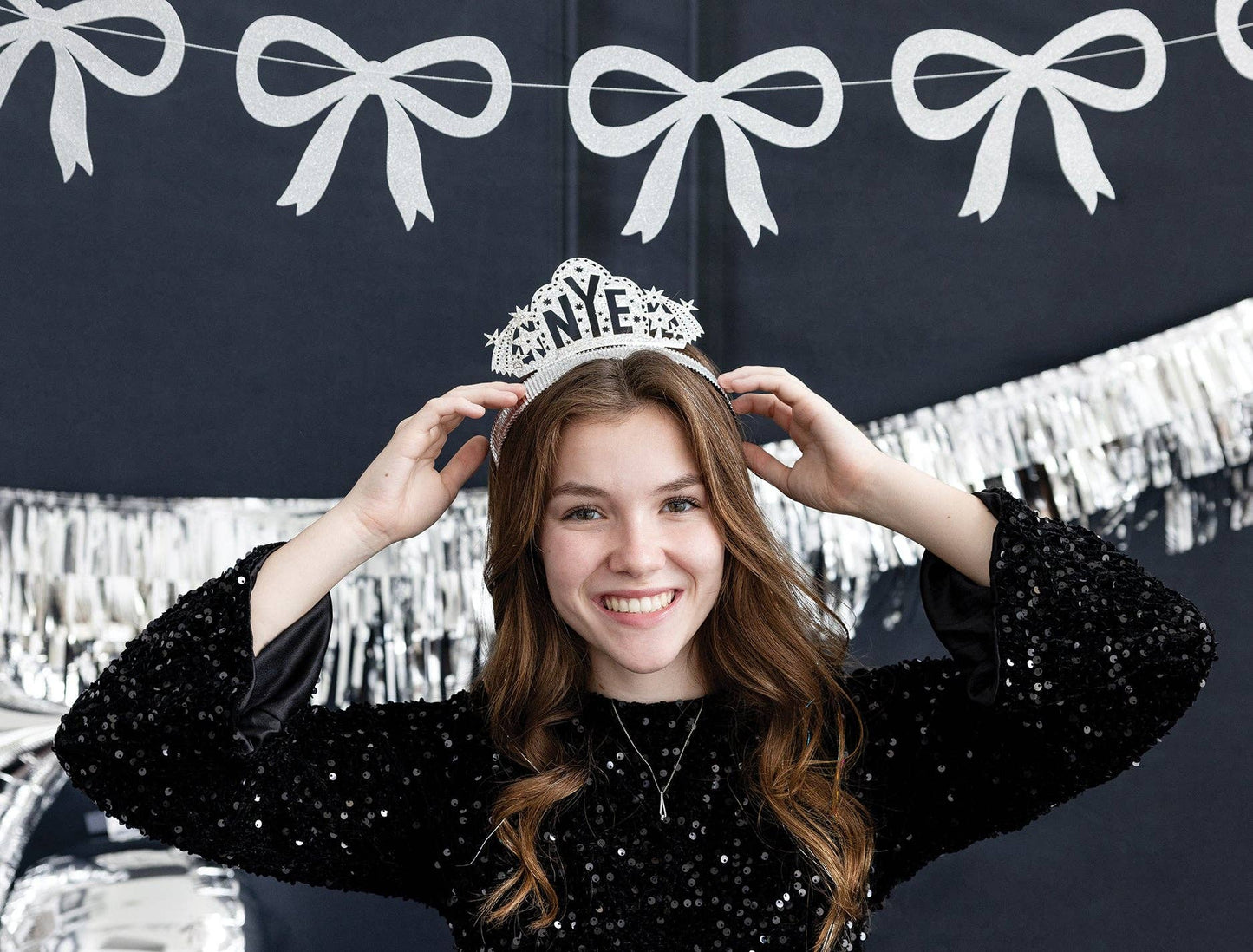 NYE Crown Headband - Pack of 6