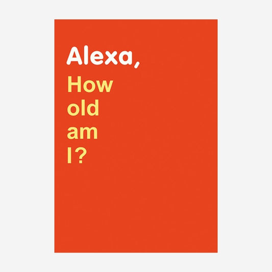 Alexa Birthday Card