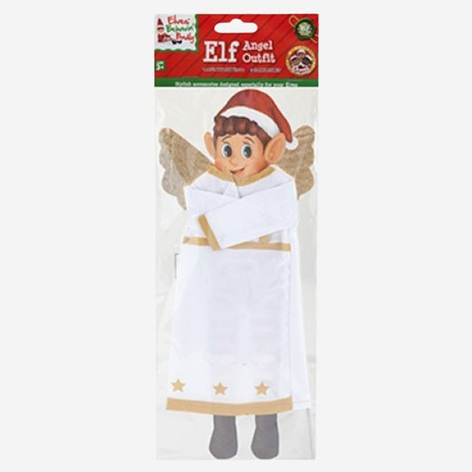 Naughty Elf Angel Costume
