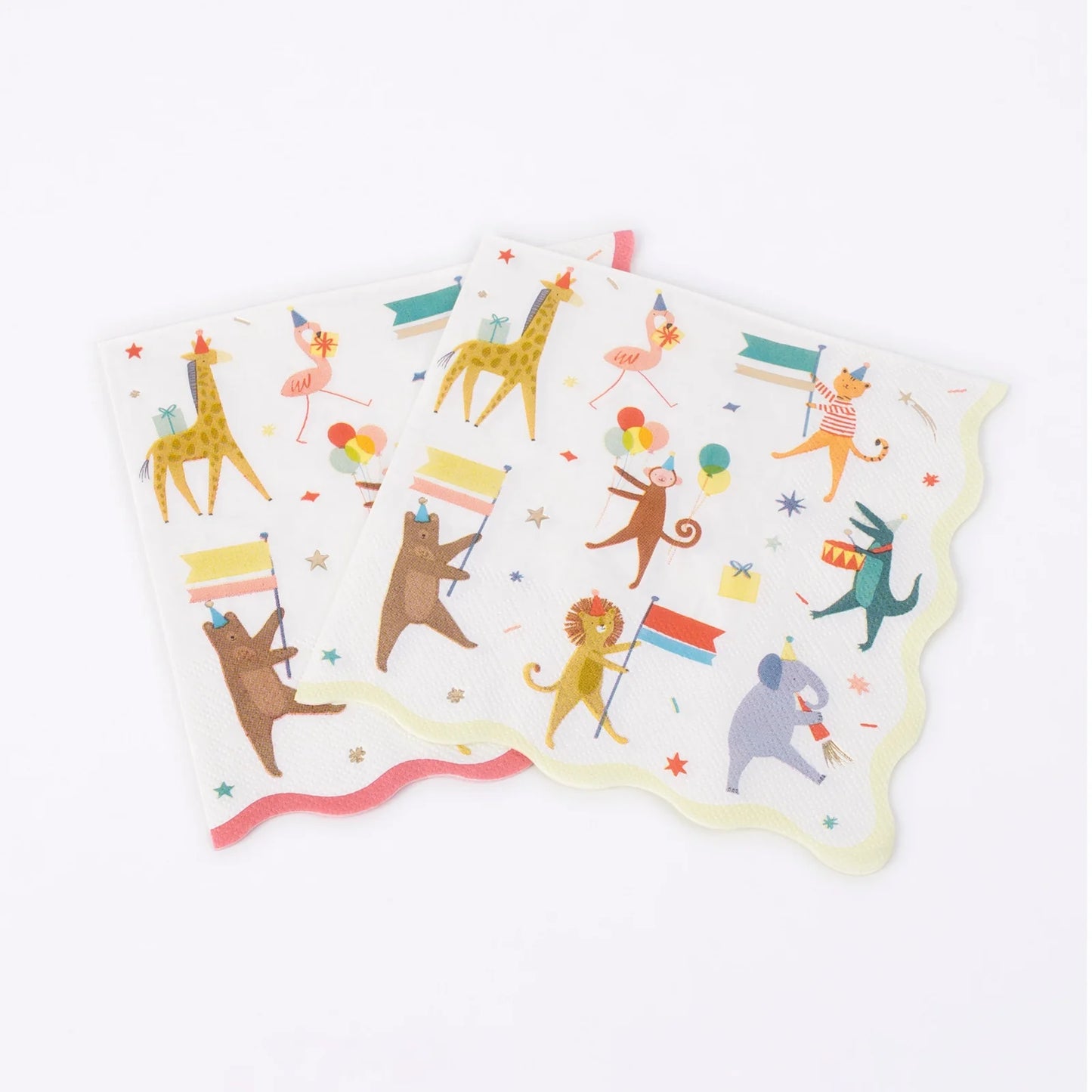 Animal Parade Large Napkins