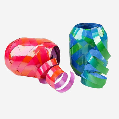 Assorted Curling Ribbon Cops – Mixed Colours