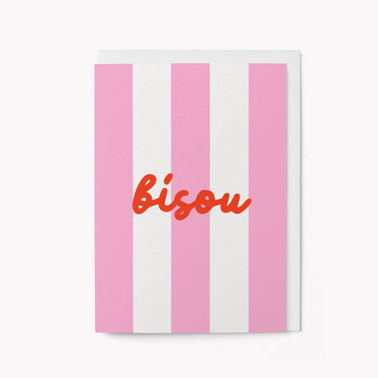 Bisou - Greeting Card
