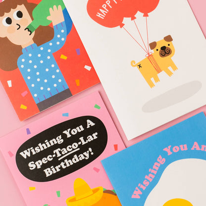 McBurger Birthday Card