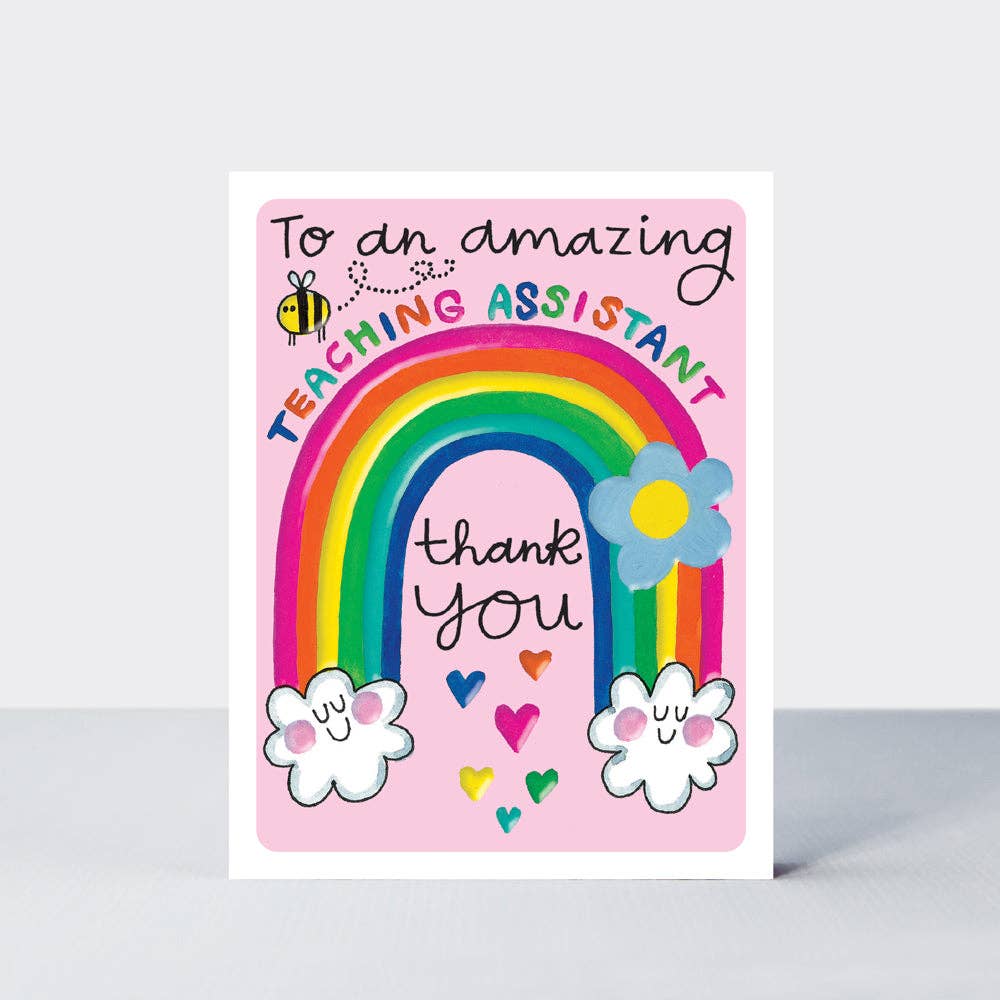 Academic Hey! - Thank You Teaching Assistant/Rainbow