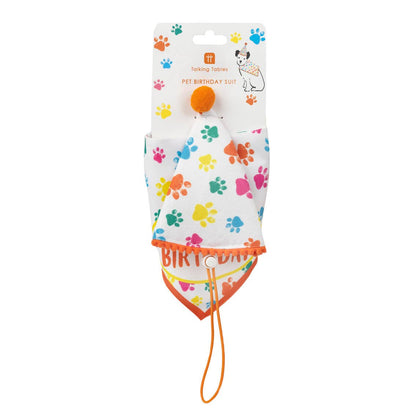 Dog Party Hat and Birthday Bandana